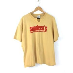 Sundeen's Building Center Vintage Short Sleeve Graphic T-Shirt